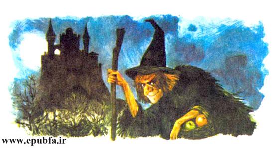 زن امیر خود را به شکل یک فروشنده دورهگرد درآورد